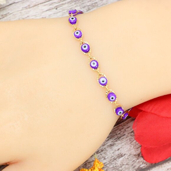 "Trendy Bracelet for Girls & Women – Cute, Adjustable & Gift-Ready | MLCRC1518 - Picture 7 of 10